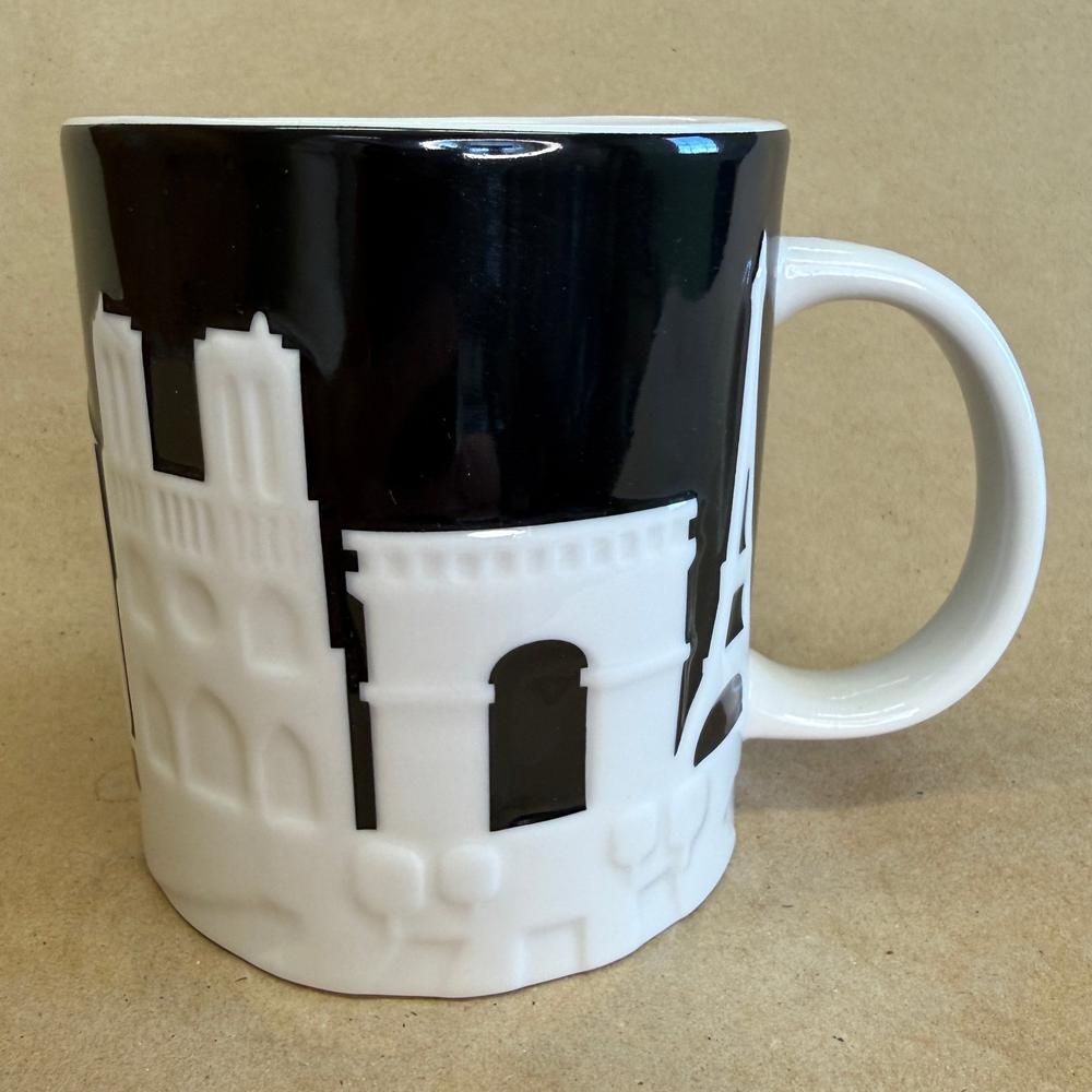 Starbucks Relief Series Paris Mug-2011