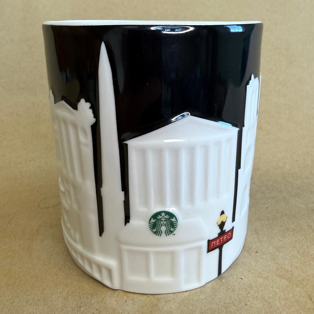 Starbucks Relief Series Paris Mug-2011