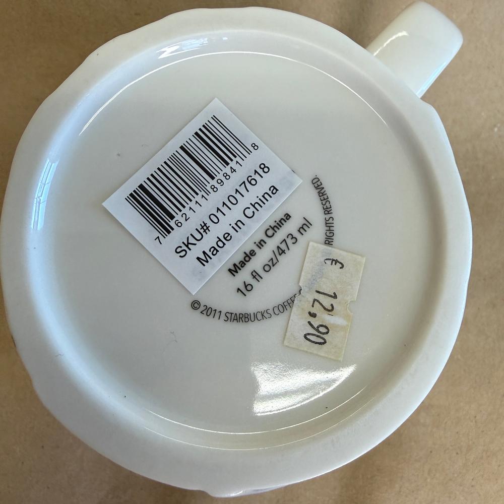 Starbucks Relief Series Paris Mug-2011