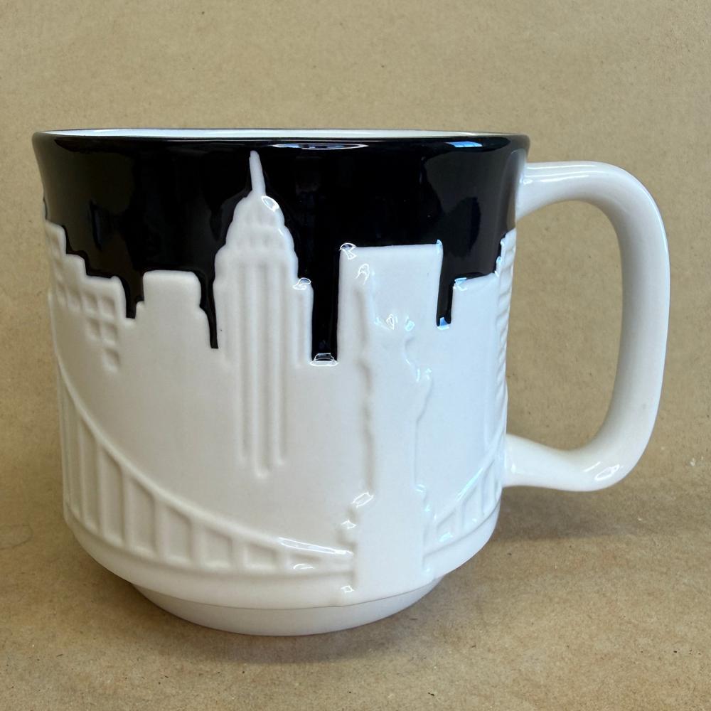 Starbucks Relief Series New York City New Bone China Mug-2010