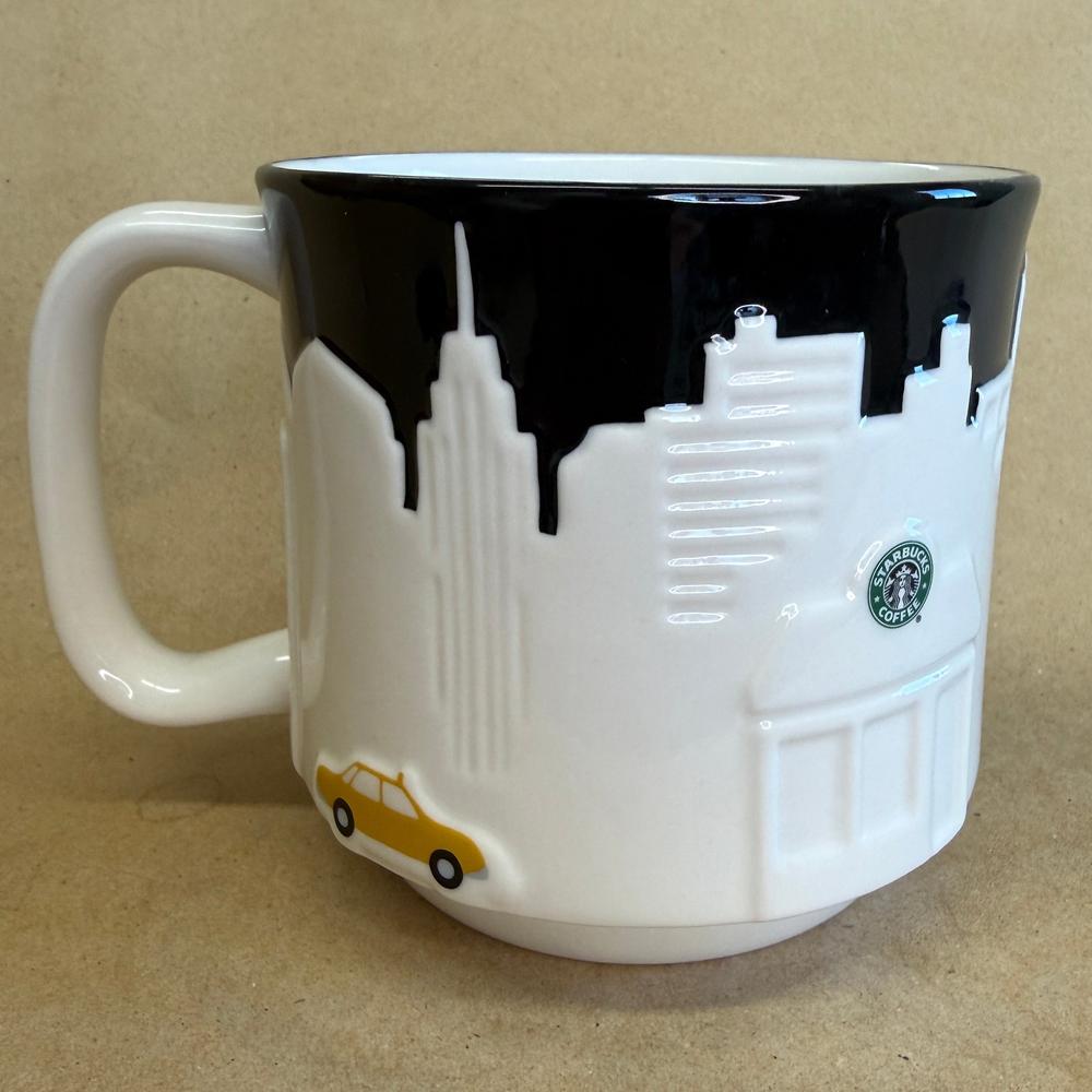 Starbucks Relief Series New York City New Bone China Mug-2010