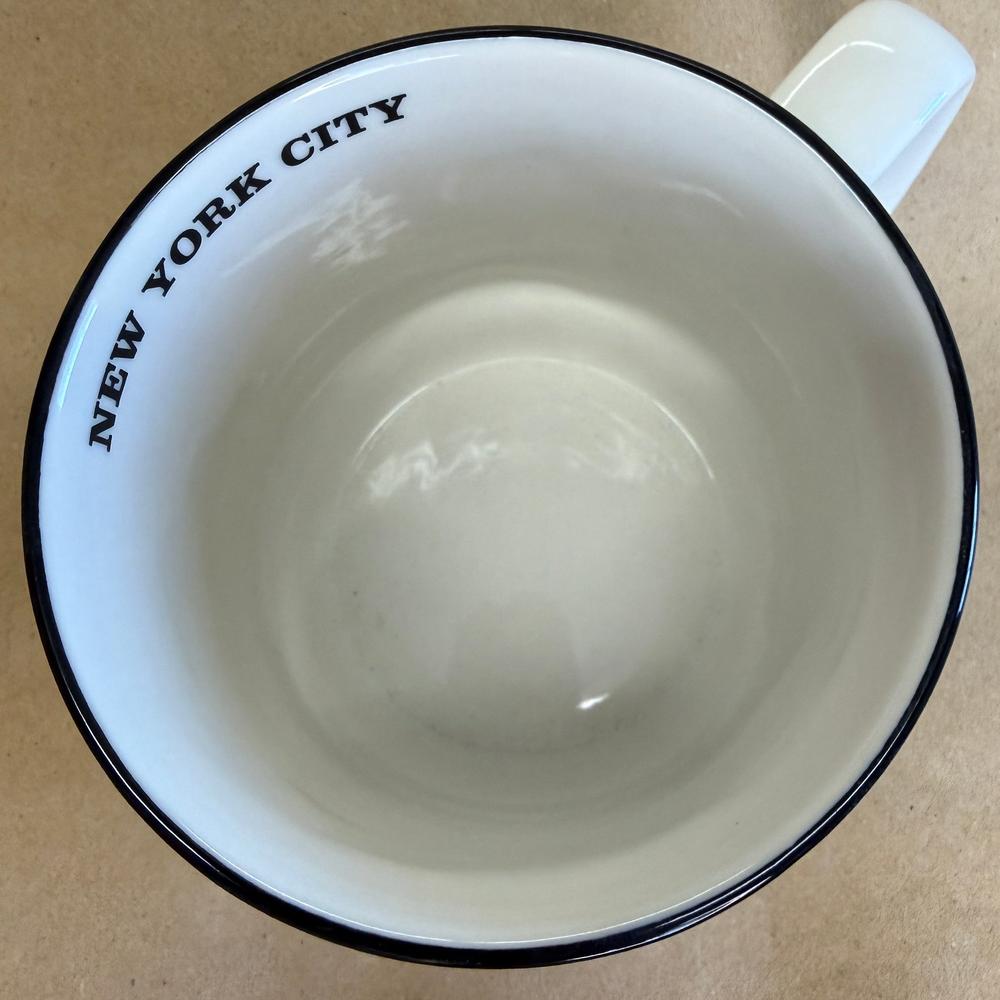 Starbucks Relief Series New York City New Bone China Mug-2010