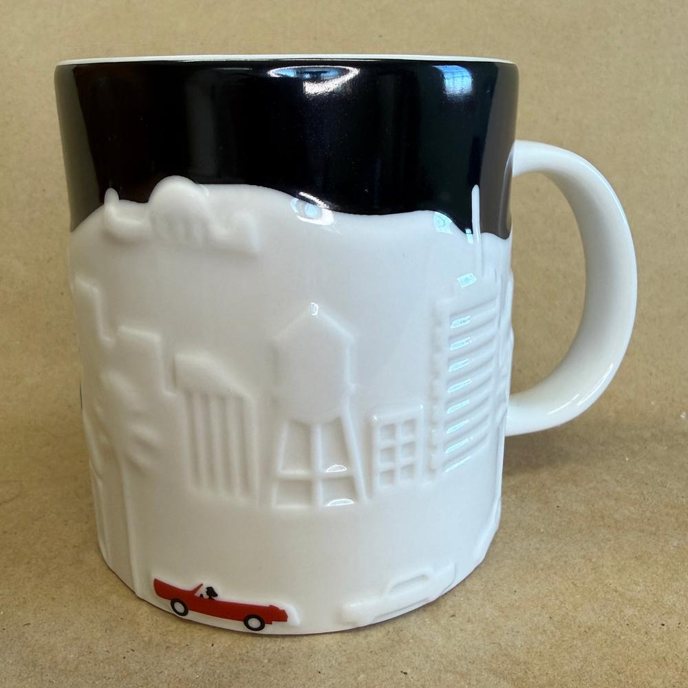Starbucks Relief Series Los Angeles Mug-2012
