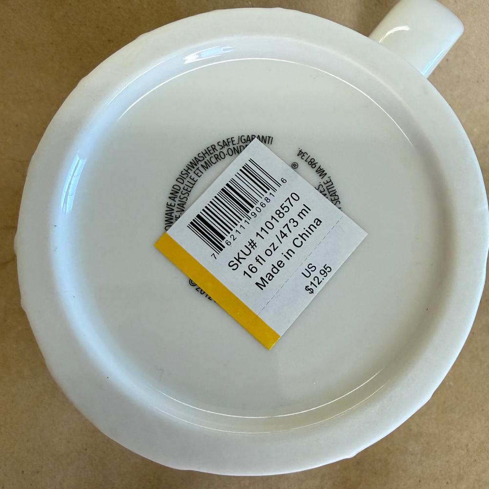 Starbucks Relief Series Los Angeles Mug-2012