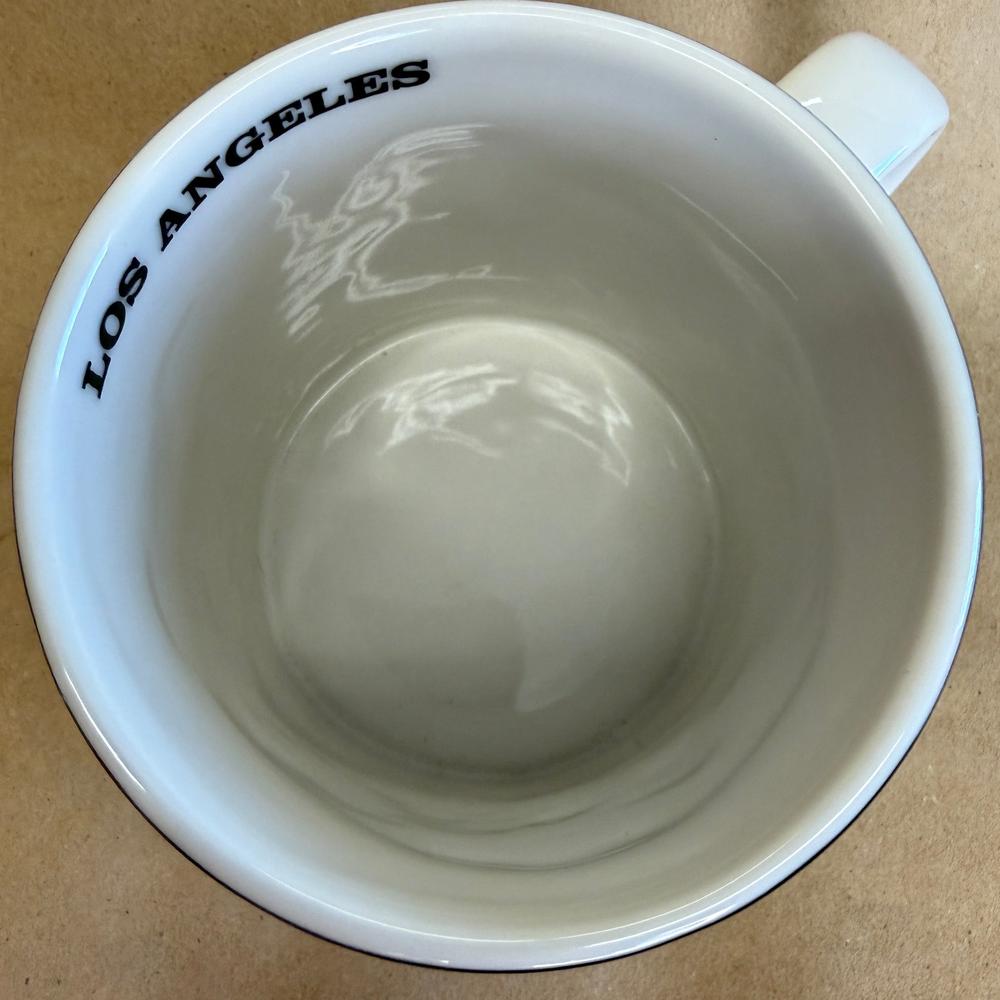 Starbucks Relief Series Los Angeles Mug-2012