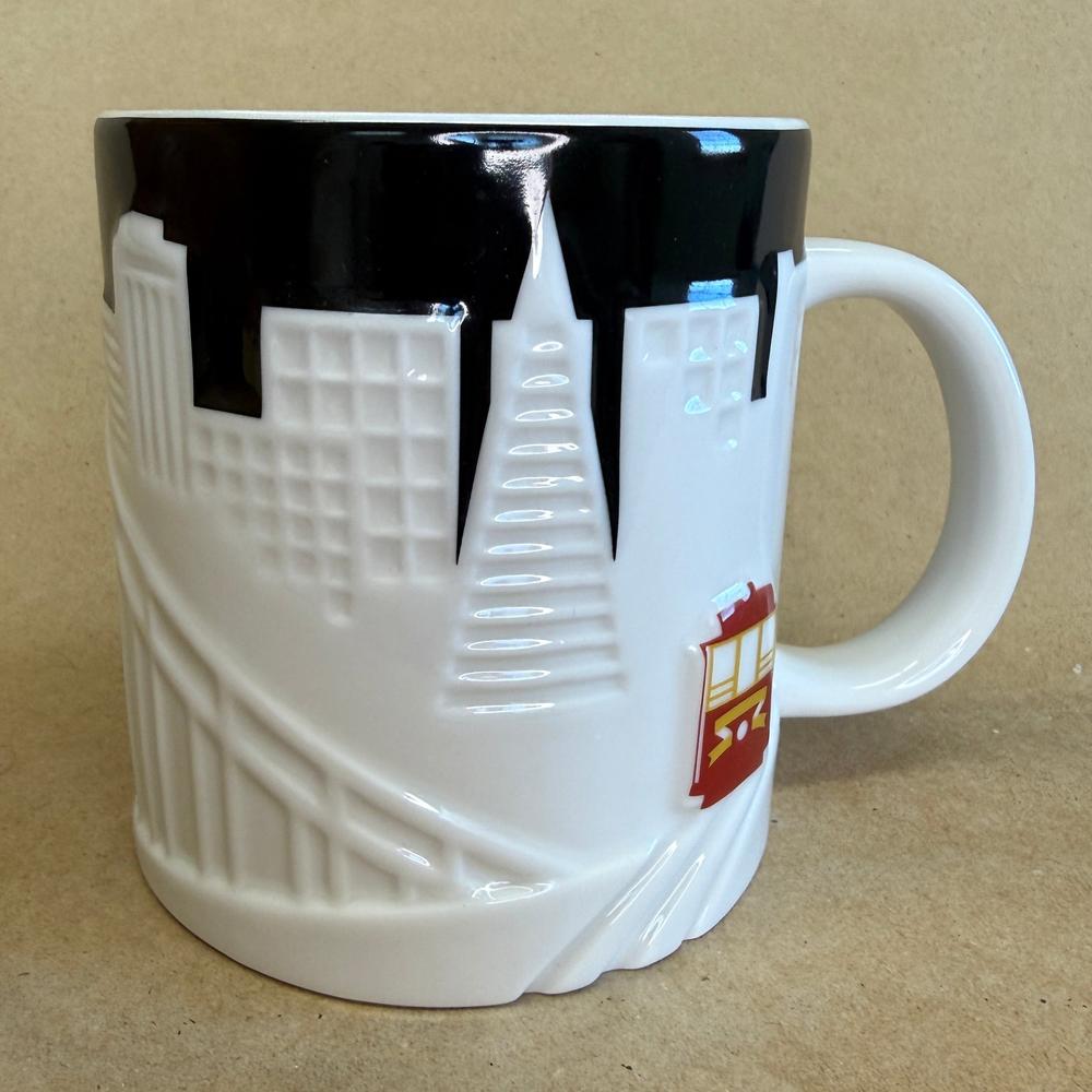 Starbucks Relief Series San Francisco Mug-2012
