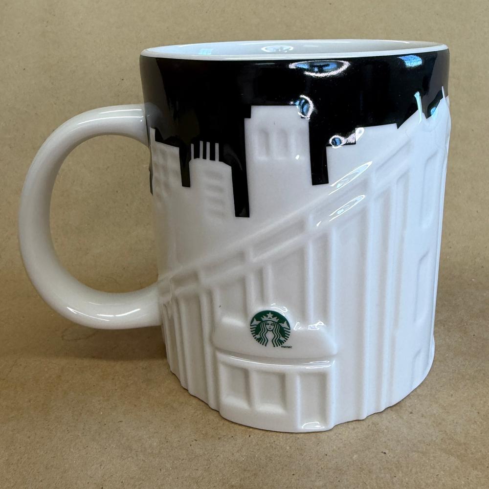 Starbucks Relief Series San Francisco Mug-2012