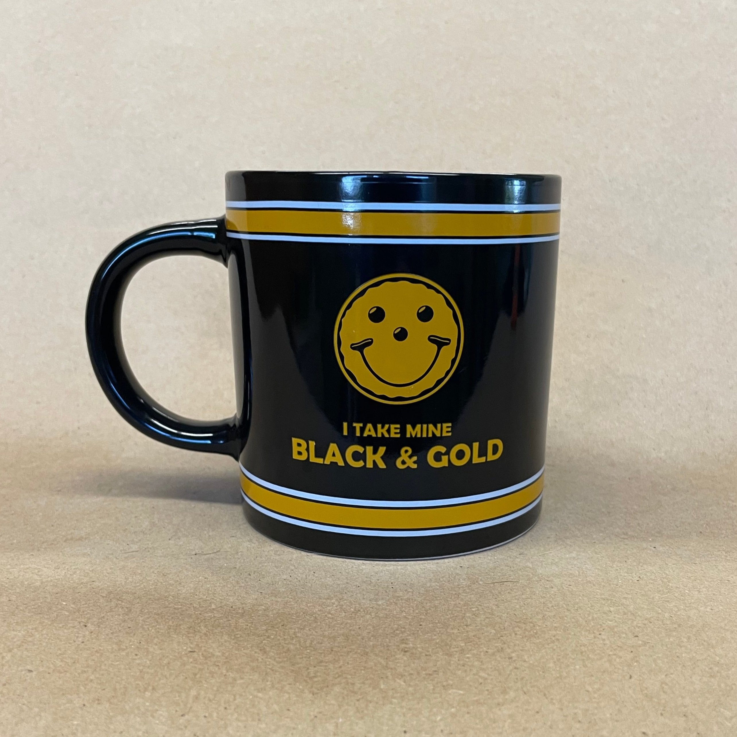 Pittsburgh Steelers I Take Mine Black & Gold Mug