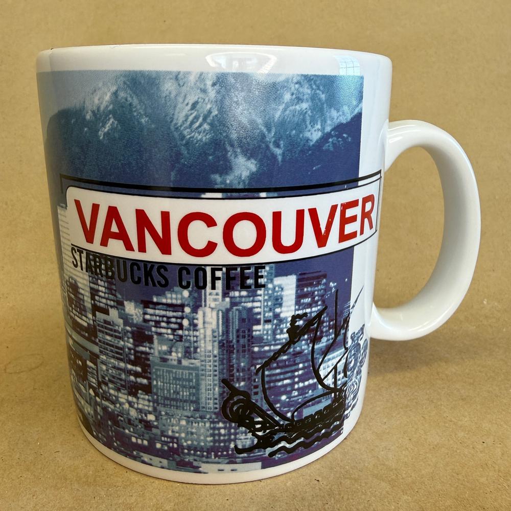 Starbucks Vancouver City Mug-1999