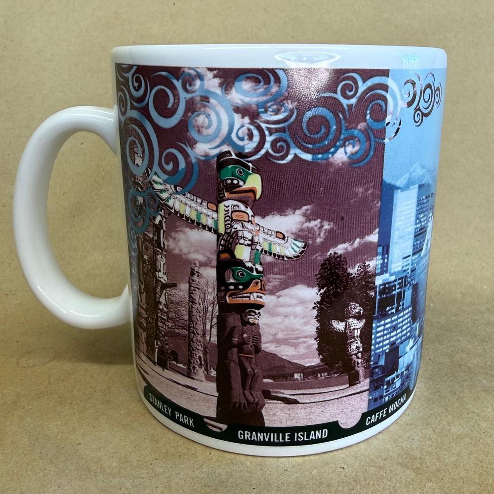 Starbucks Vancouver City Mug-1999