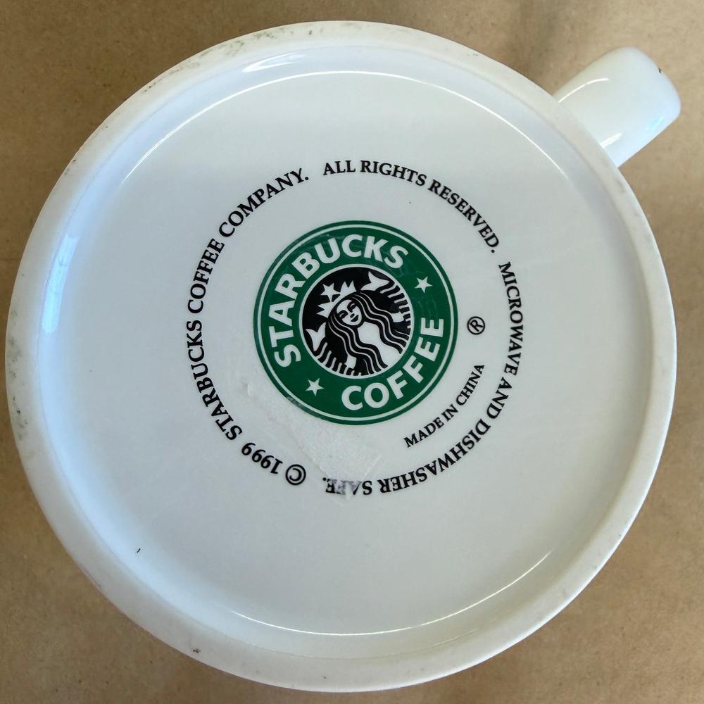 Starbucks Vancouver City Mug-1999