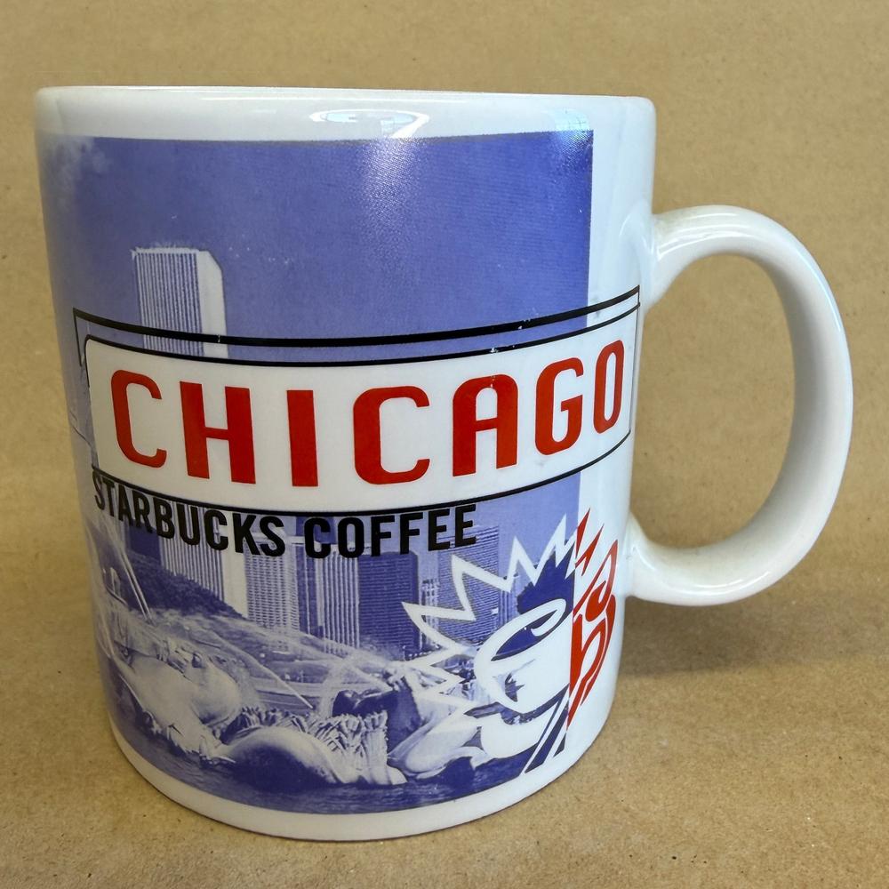 Starbucks Chicago City Mug-1999