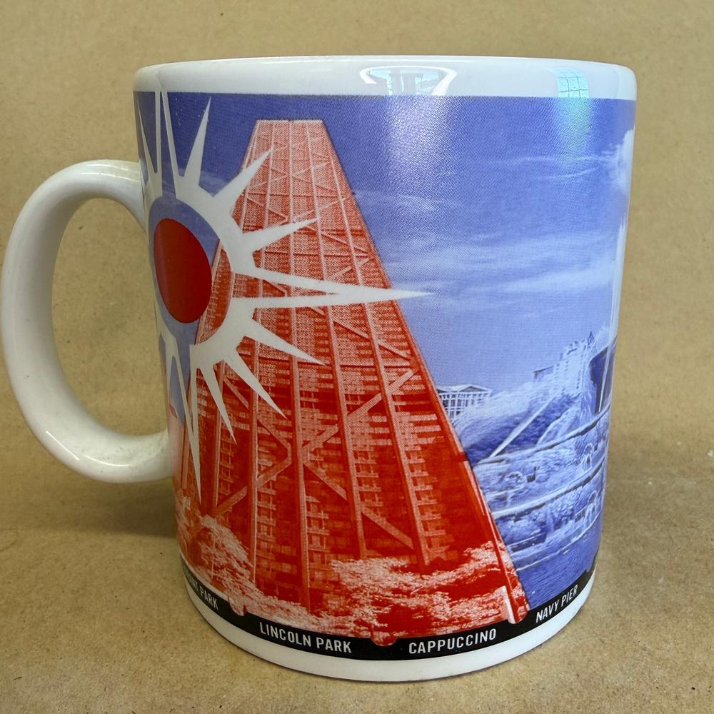 Starbucks Chicago City Mug-1999