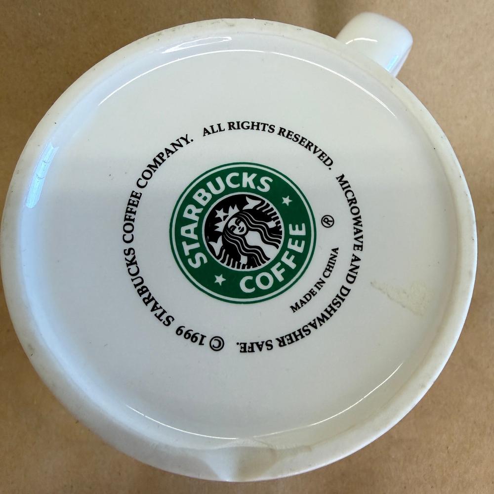 Starbucks Chicago City Mug-1999