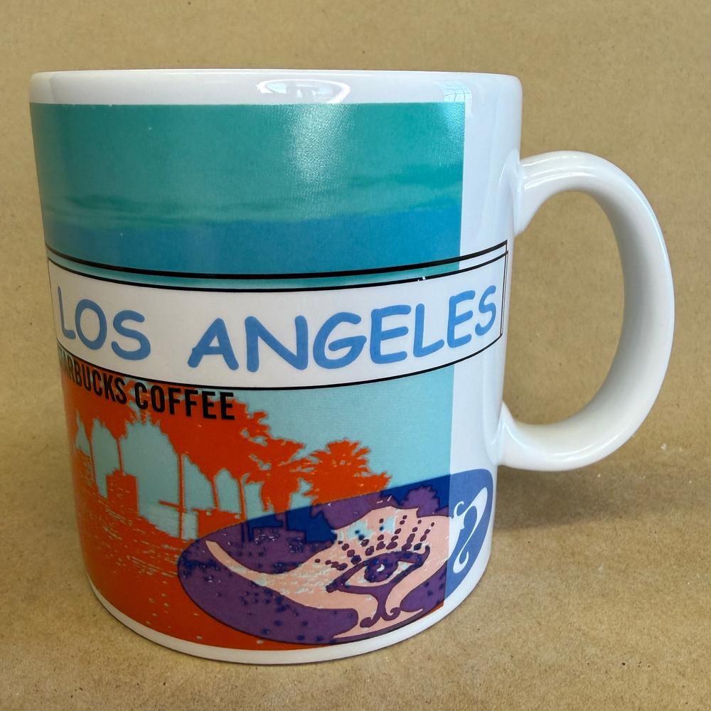 Starbucks Los Angeles City Mug-1999