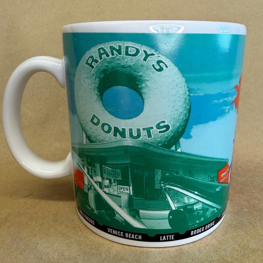 Starbucks Los Angeles City Mug-1999