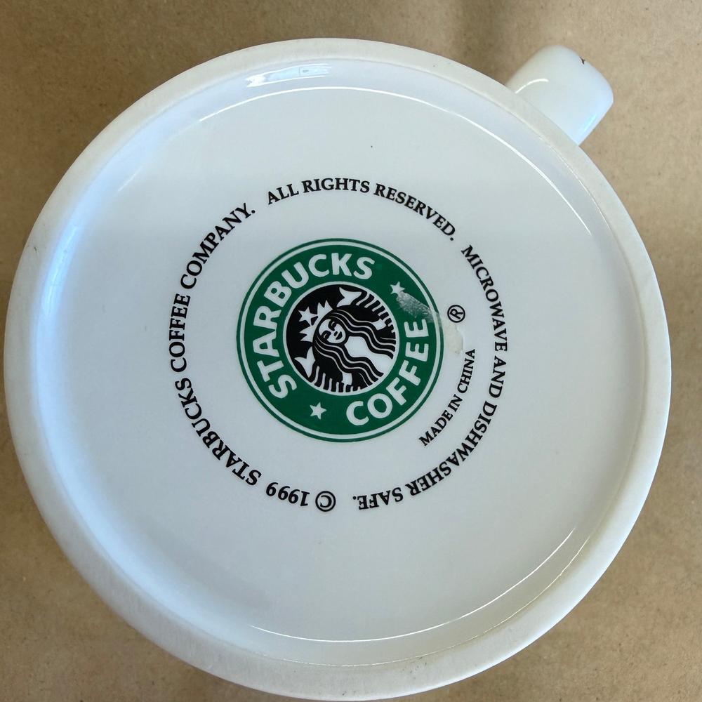 Starbucks Los Angeles City Mug-1999