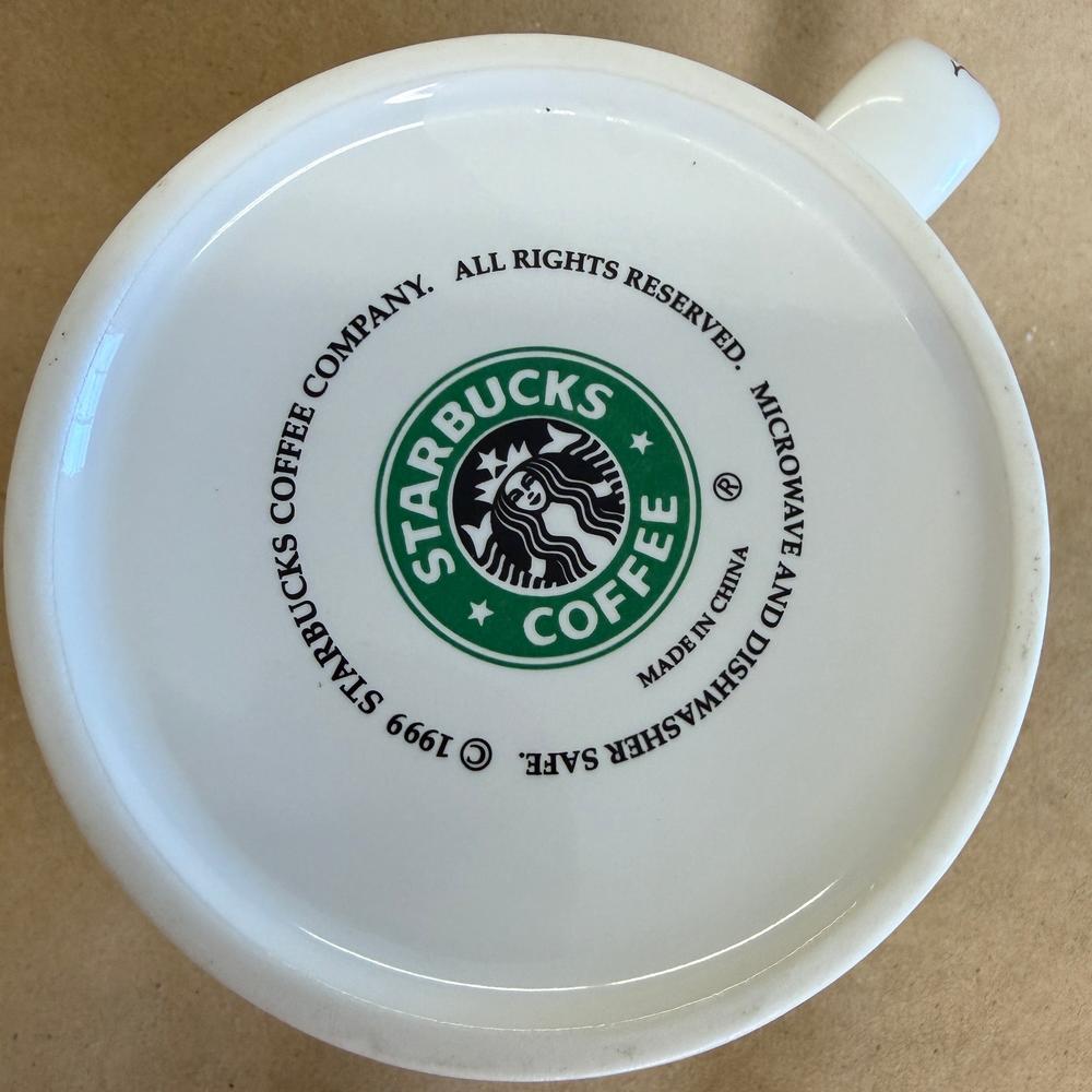 Starbucks Pike Place Market City Mug-1999