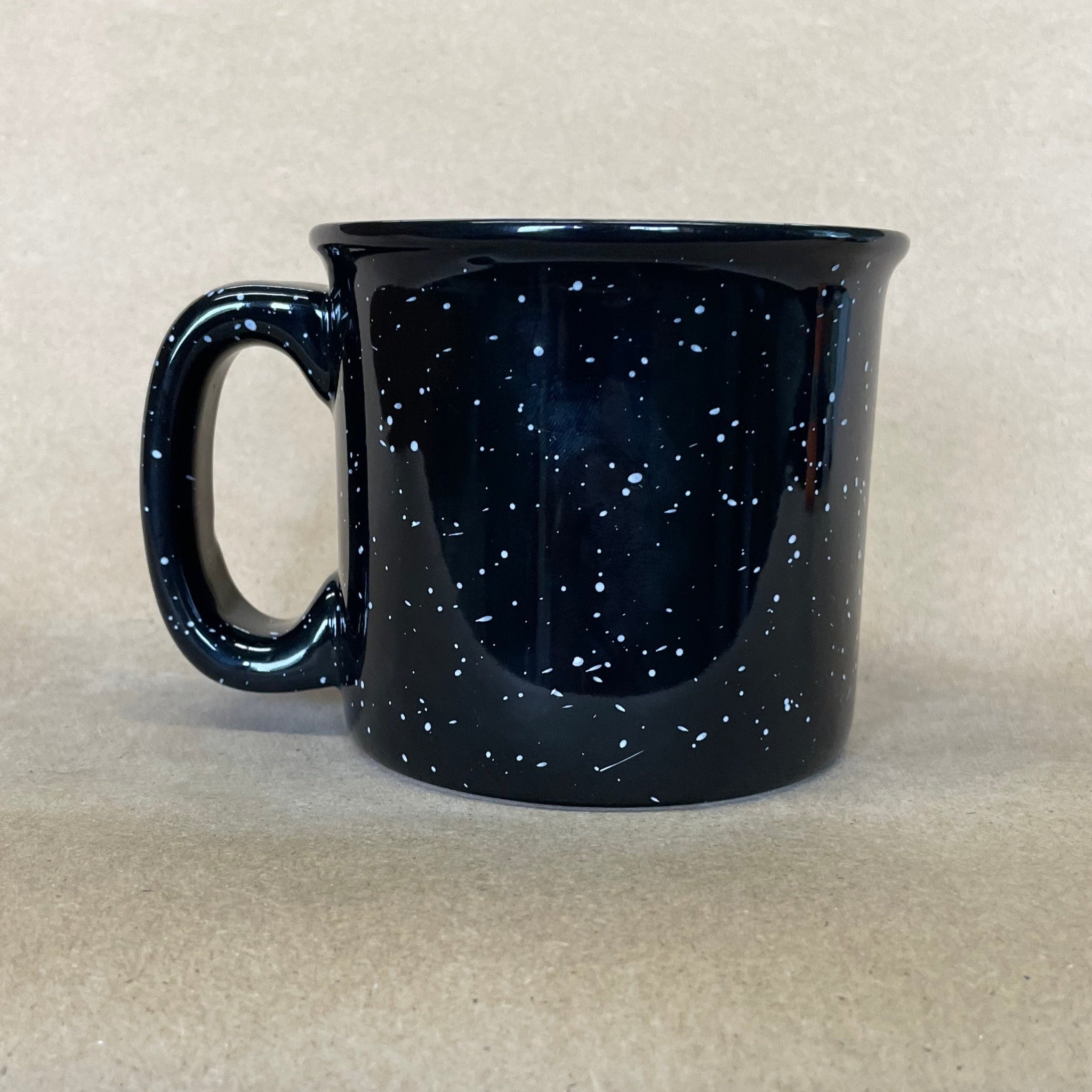 Route 66 Speckled Heavy Mug