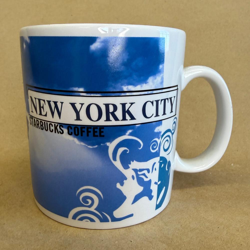 Starbucks New York City Mug-1999