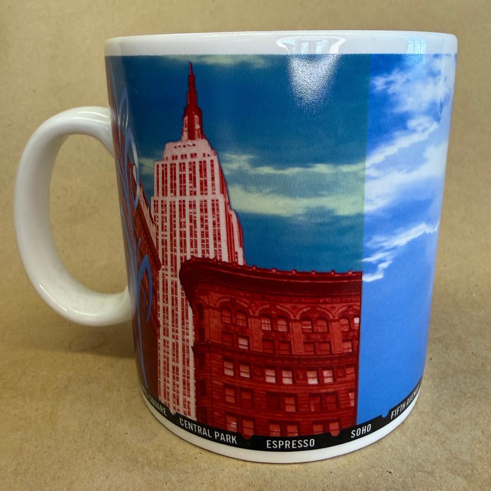 Starbucks New York City Mug-1999