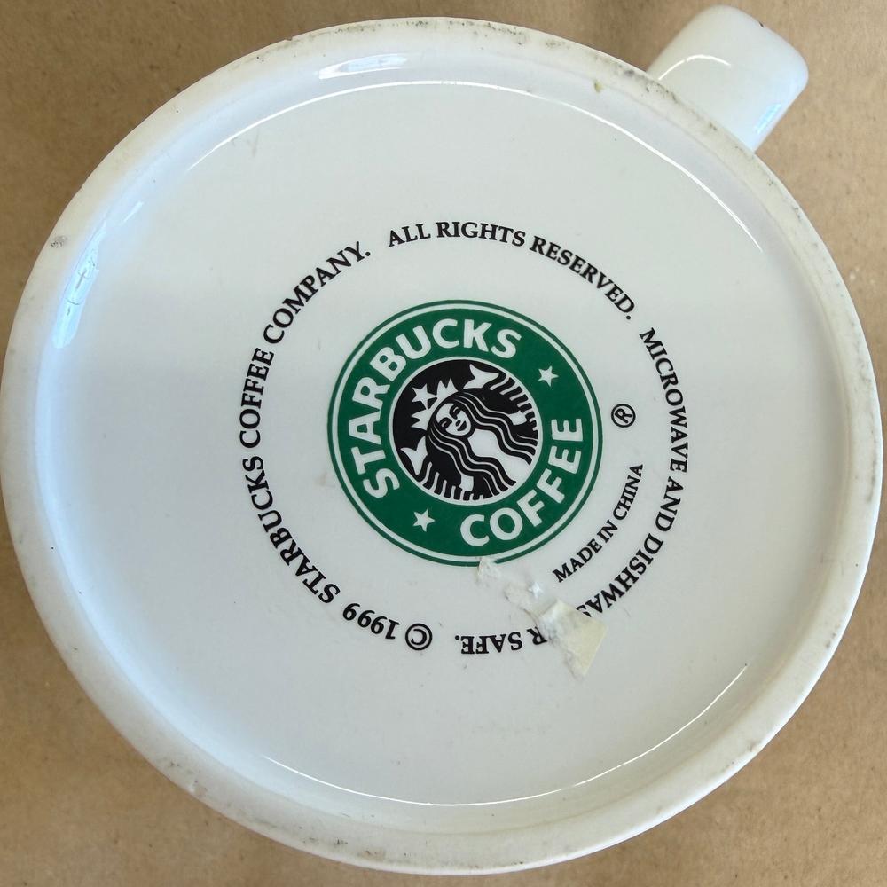 Starbucks New York City Mug-1999