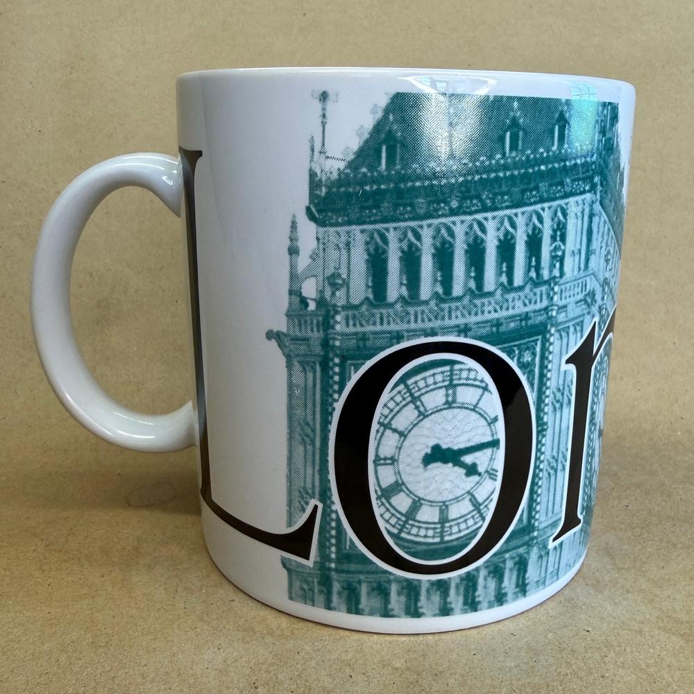 Starbucks London City Mug Series-1999