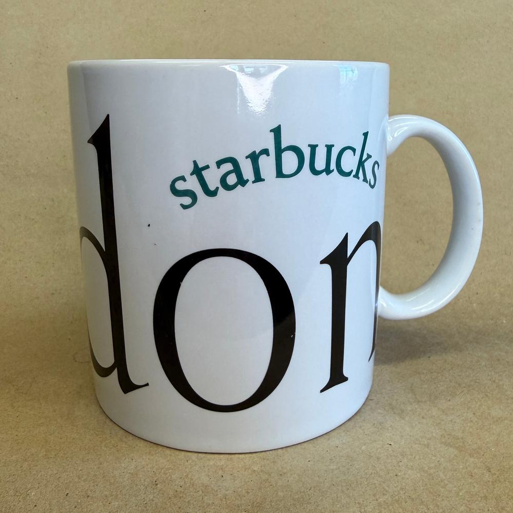 Starbucks London City Mug Series-1999