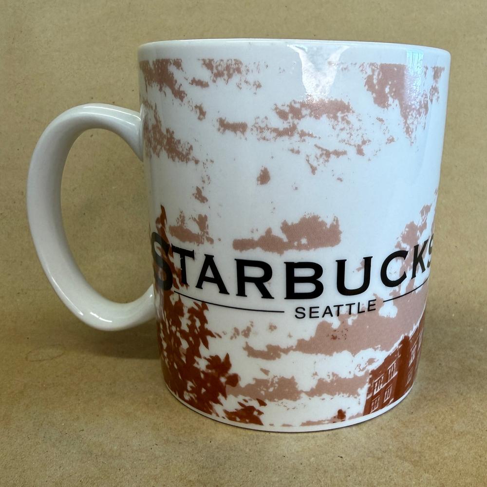 Starbucks Coffee Co Barista Seattle Pour Your Heart Mug-2002