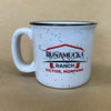 Runamuck Ranch Aberdeen Beef Speckled Heavy Mug