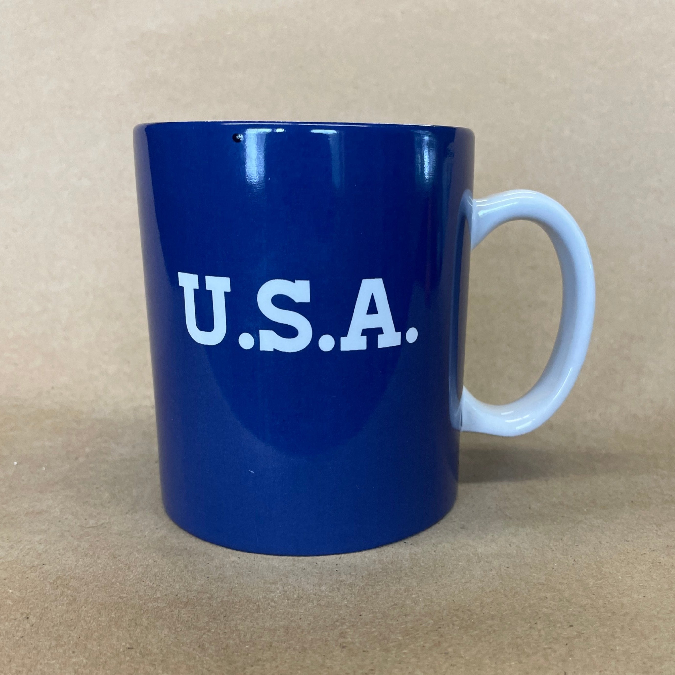 Clay Art Heart the USA Mug