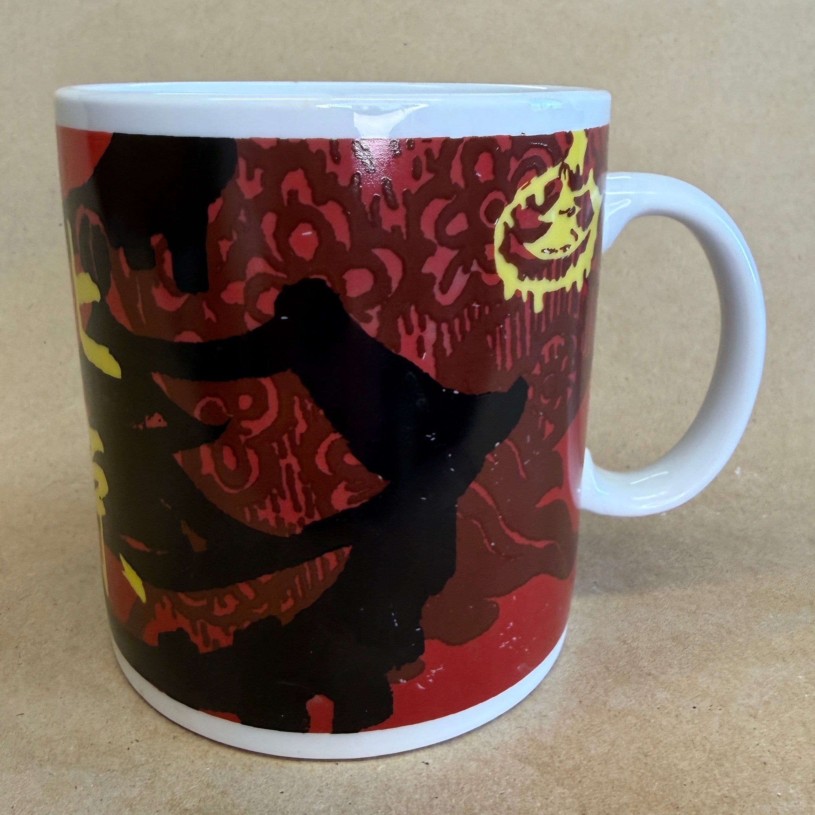 Starbucks Beijing Great Wall Temple Dragon Mug