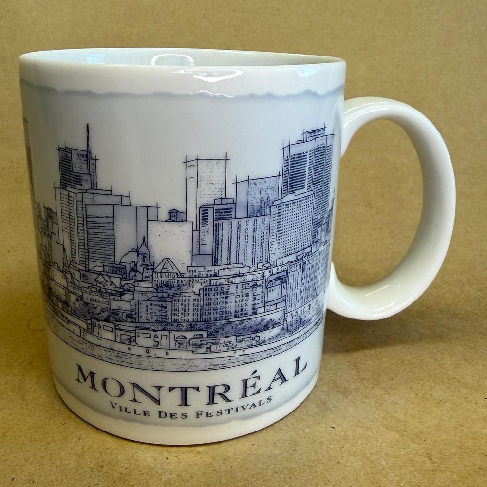 Starbucks Architecture Series Montreal Mug-2007