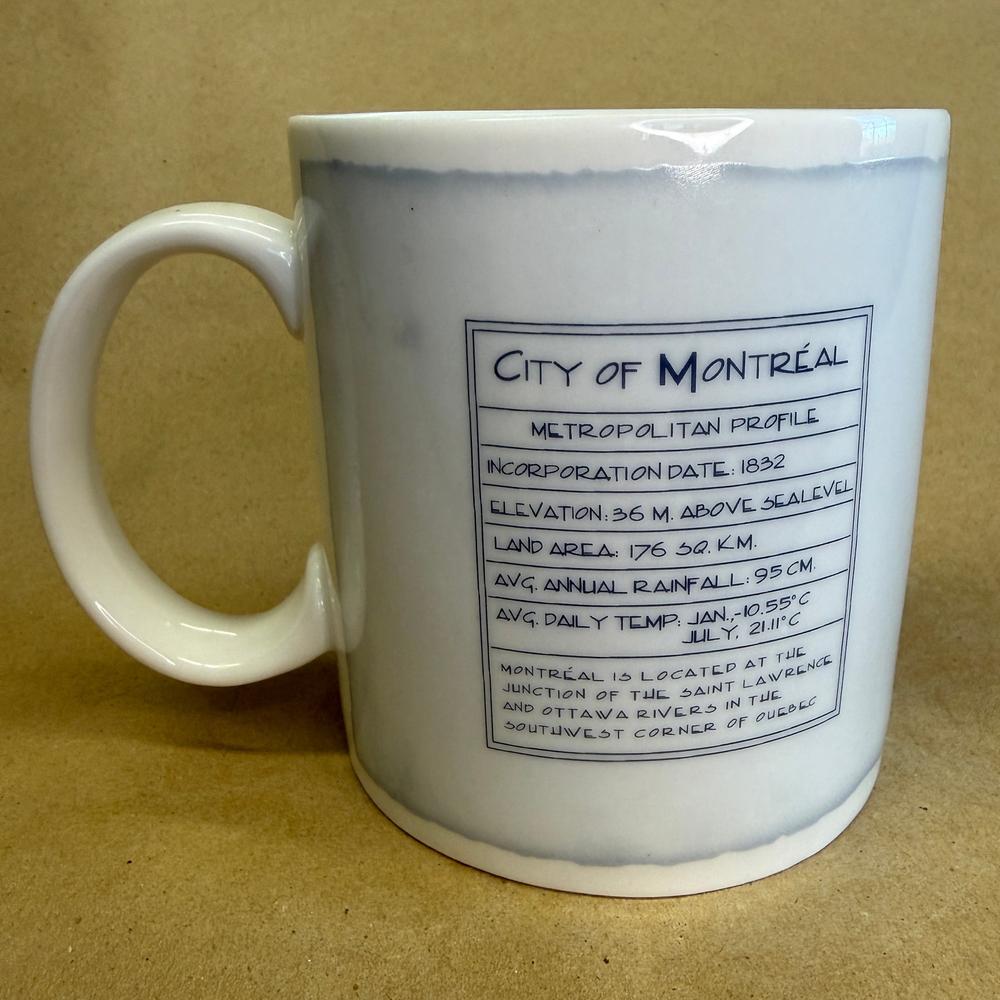 Starbucks Architecture Series Montreal Mug-2007