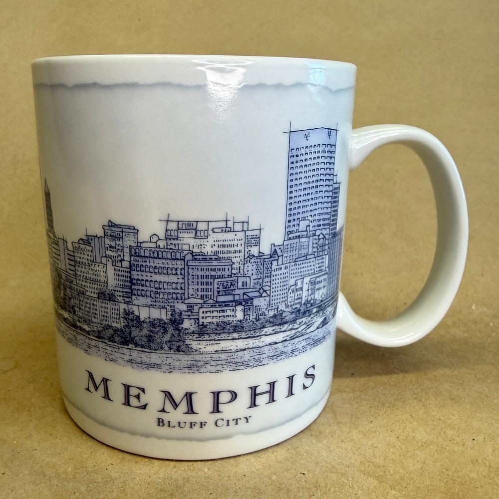 Starbucks Architecture Series Memphis Mug-2008
