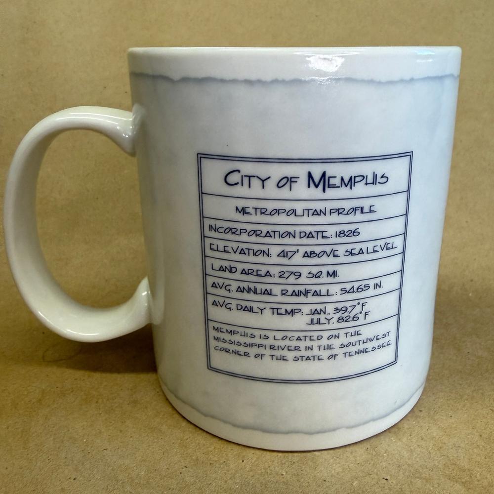 Starbucks Architecture Series Memphis Mug-2008