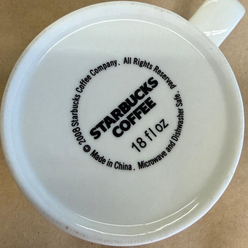 Starbucks Architecture Series Memphis Mug-2008