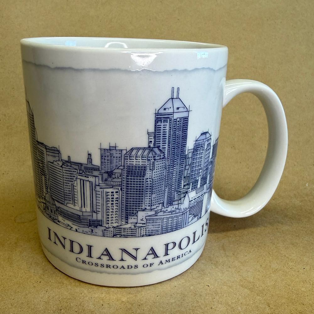 Starbucks Architecture Series Indianapolis Mug-2O07