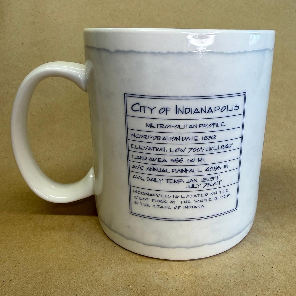 Starbucks Architecture Series Indianapolis Mug-2O07