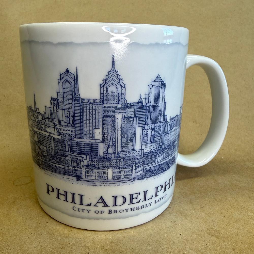Starbucks Architecture Series Philadelphia Mug-2007