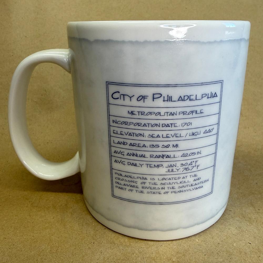 Starbucks Architecture Series Philadelphia Mug-2007