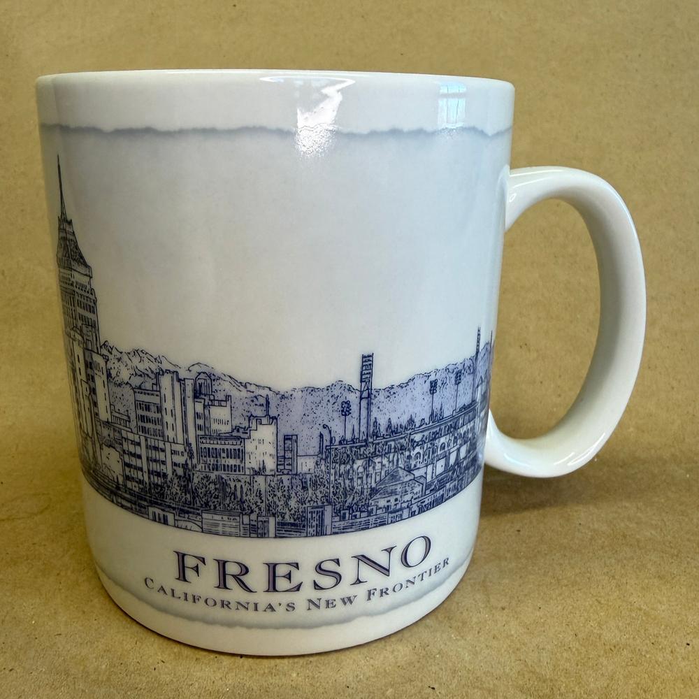Starbucks Architecture Series Fresno Mug-2007