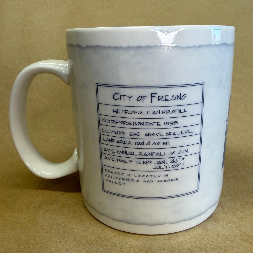 Starbucks Architecture Series Fresno Mug-2007
