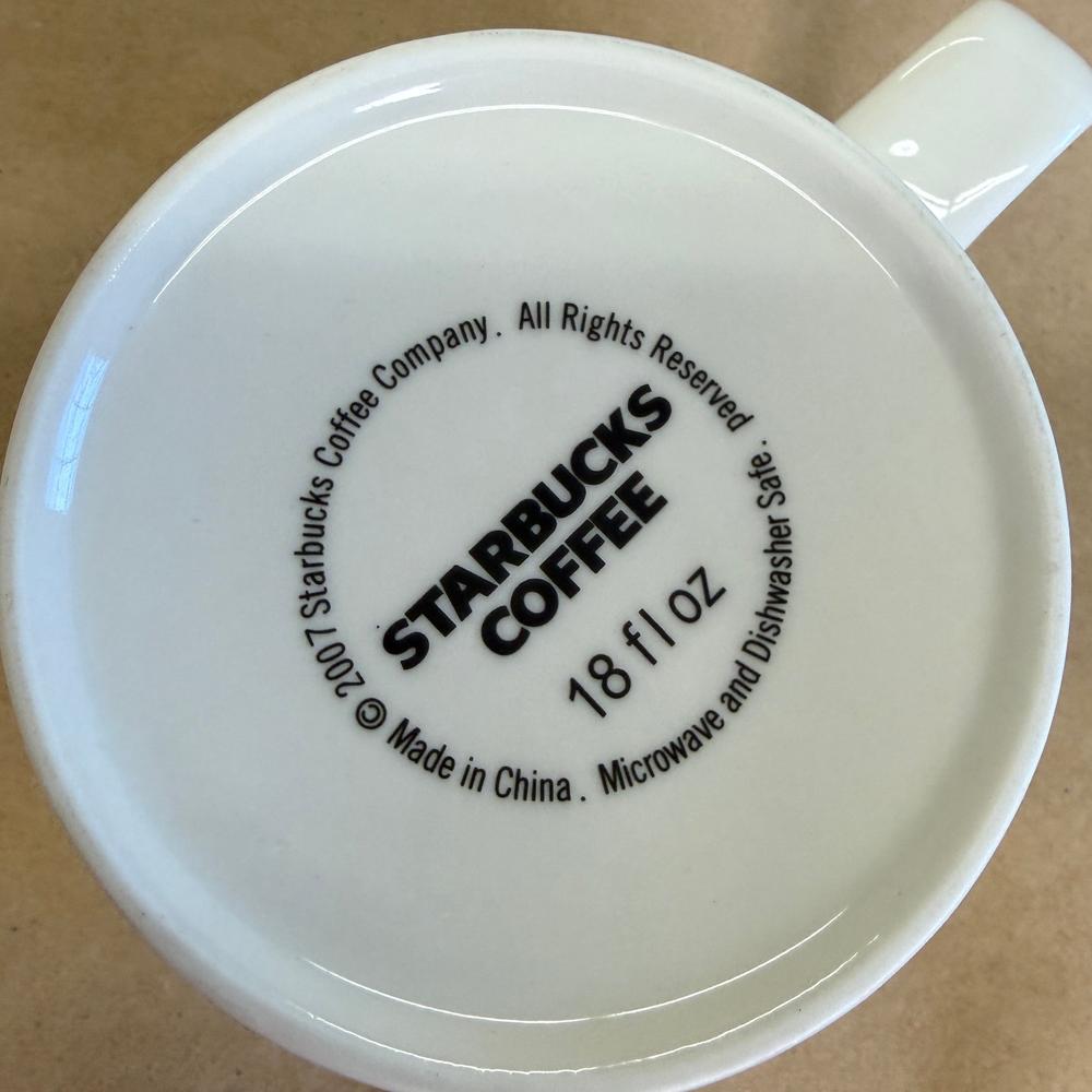 Starbucks Architecture Series Fresno Mug-2007