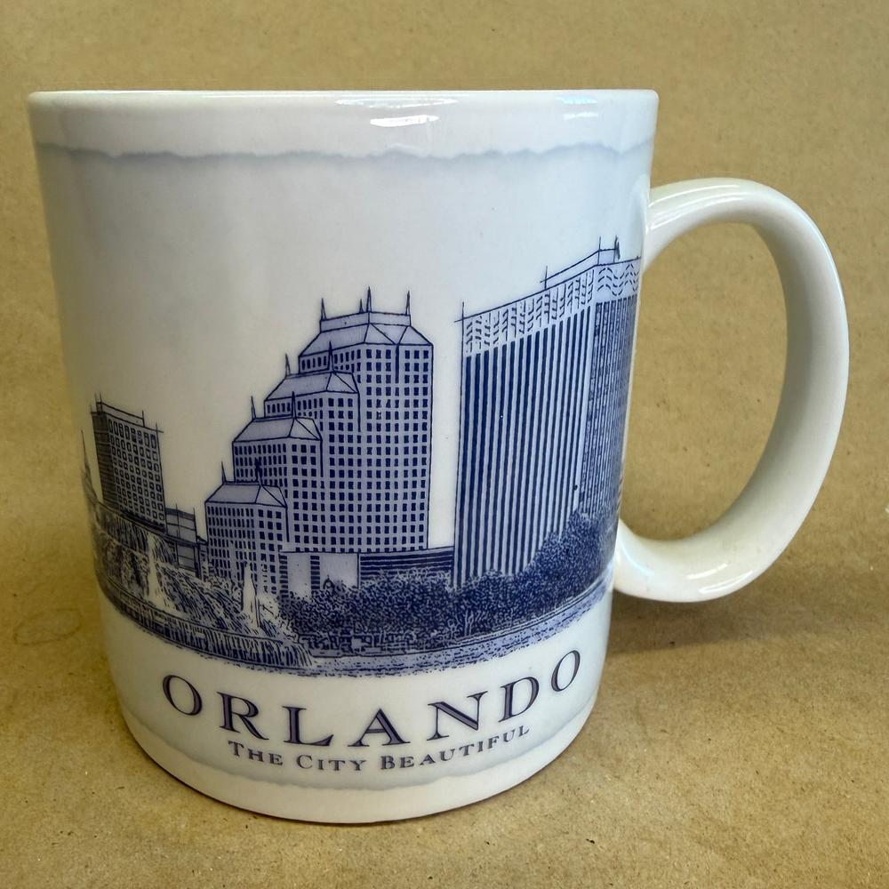 Starbucks Architecture Series Orlando Mug-2006