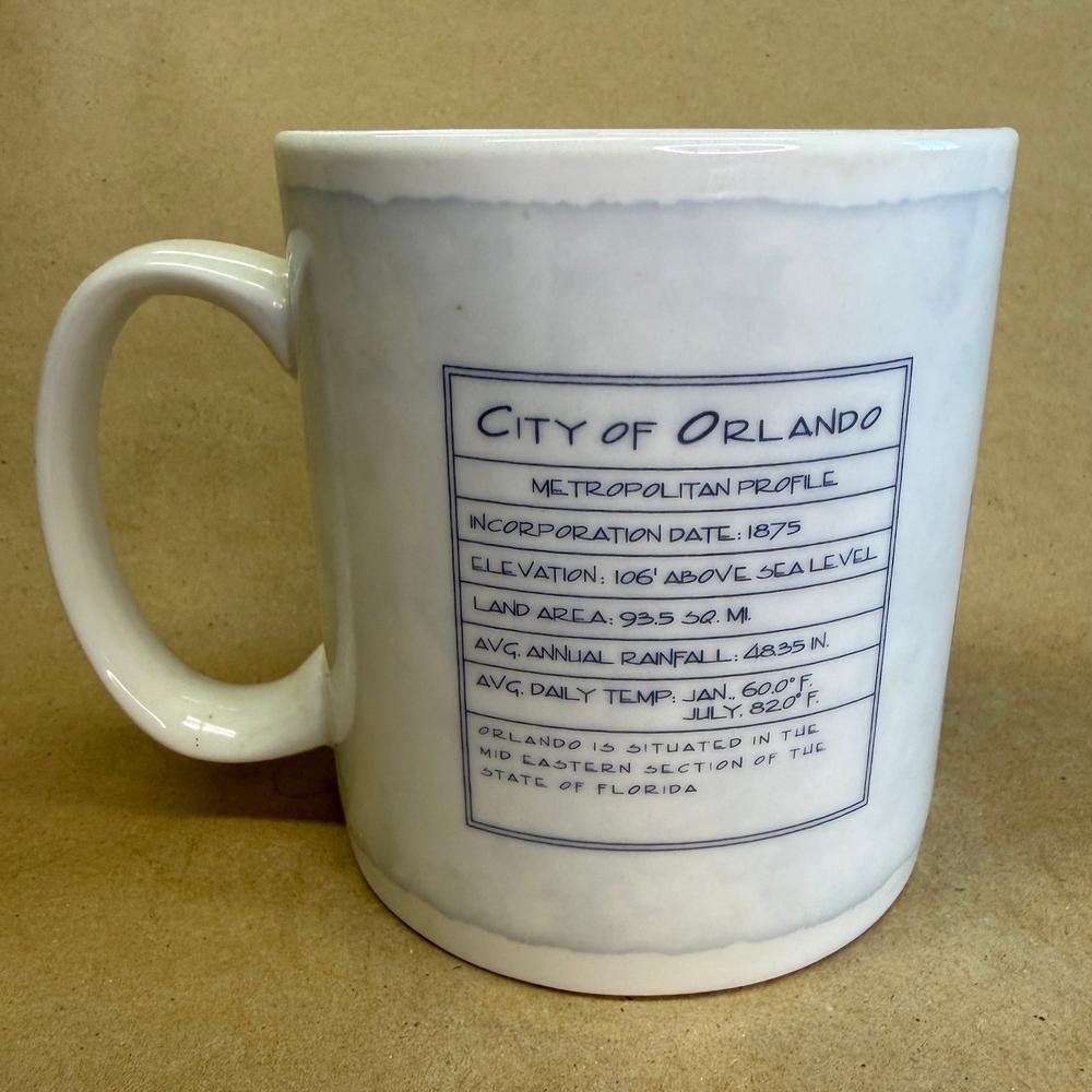 Starbucks Architecture Series Orlando Mug-2006