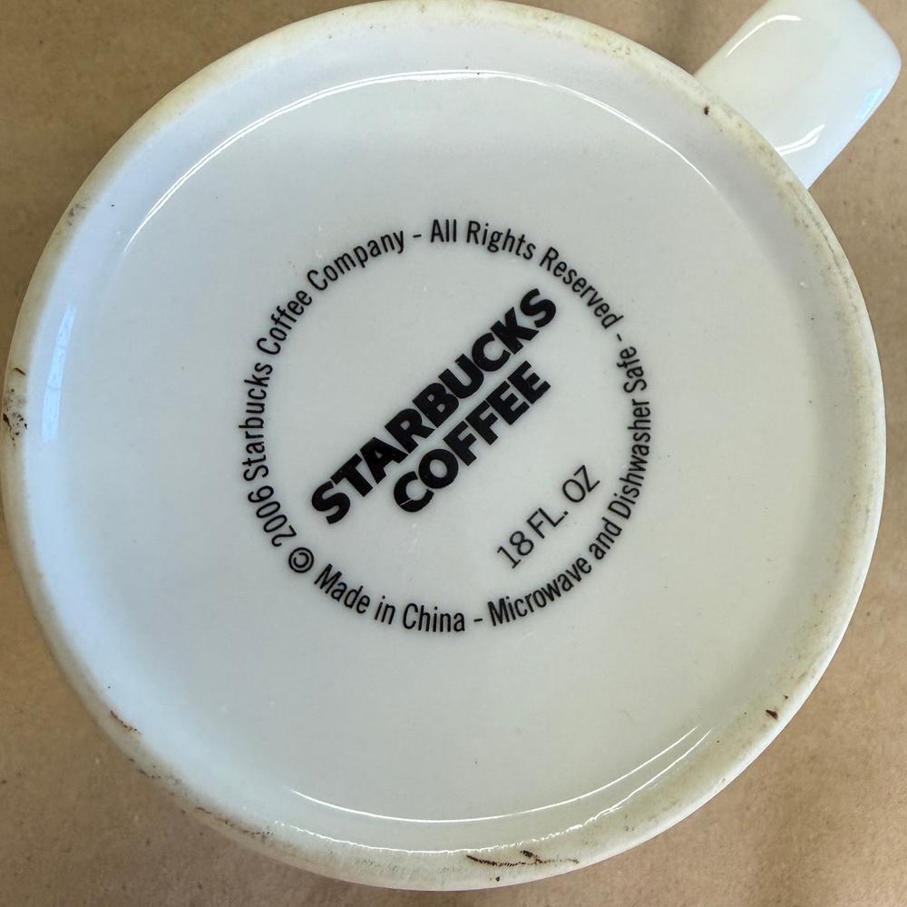 Starbucks Architecture Series Orlando Mug-2006