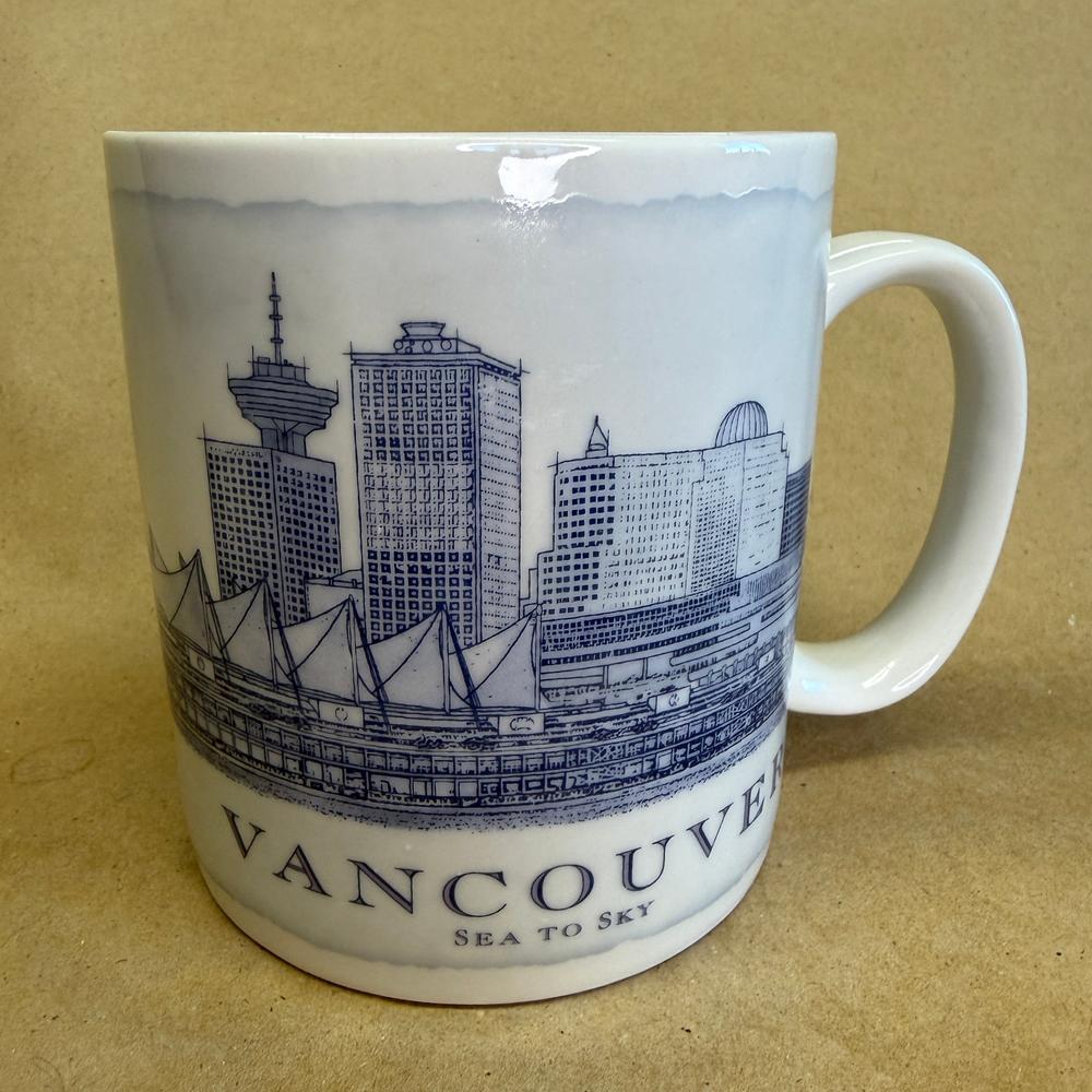 Starbucks Architecture Series Vancouver Mug-2006