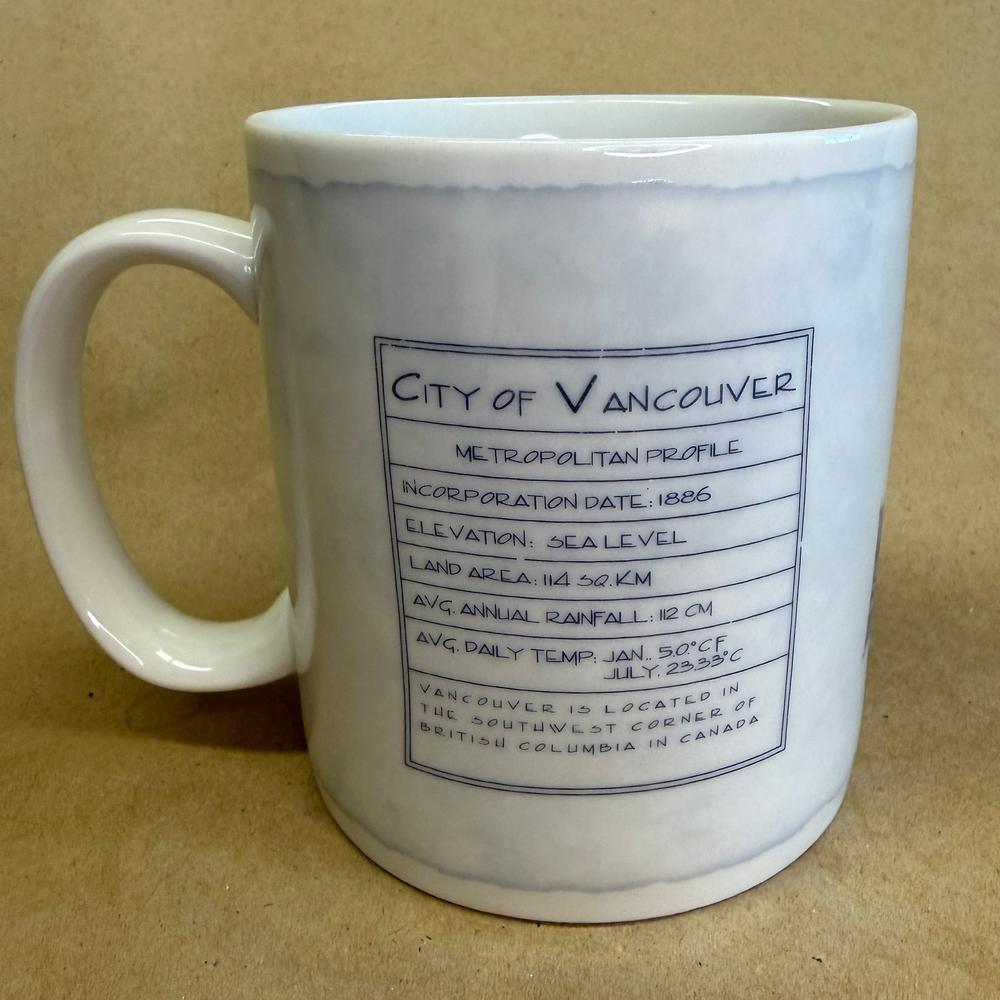 Starbucks Architecture Series Vancouver Mug-2006