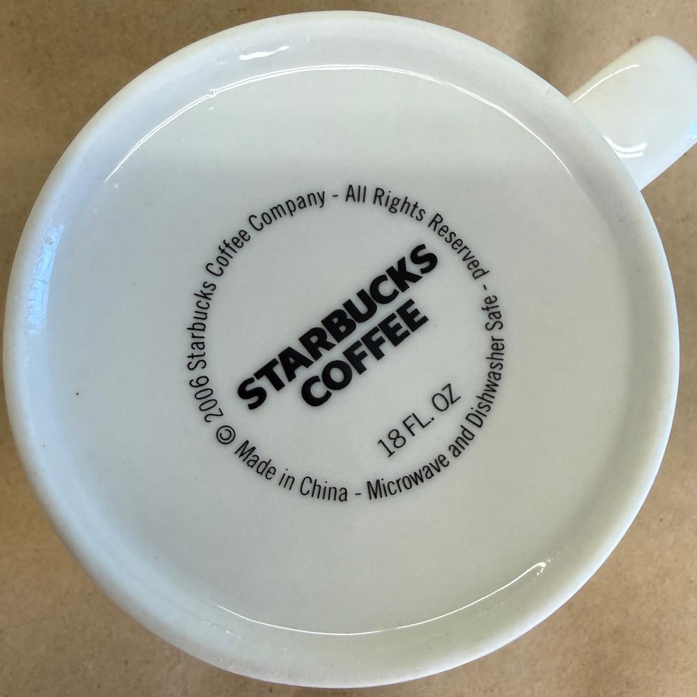 Starbucks Architecture Series Vancouver Mug-2006